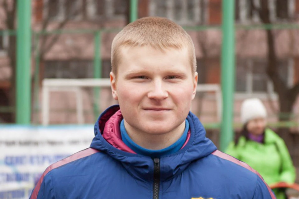 На момент смерти спортсмену было всего 23 года. Фото: vk.com/cfksz_vyborgskiy