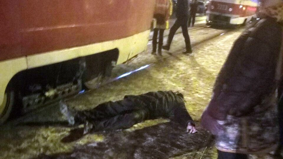 Фото с места событий появилось в паблике Самара life