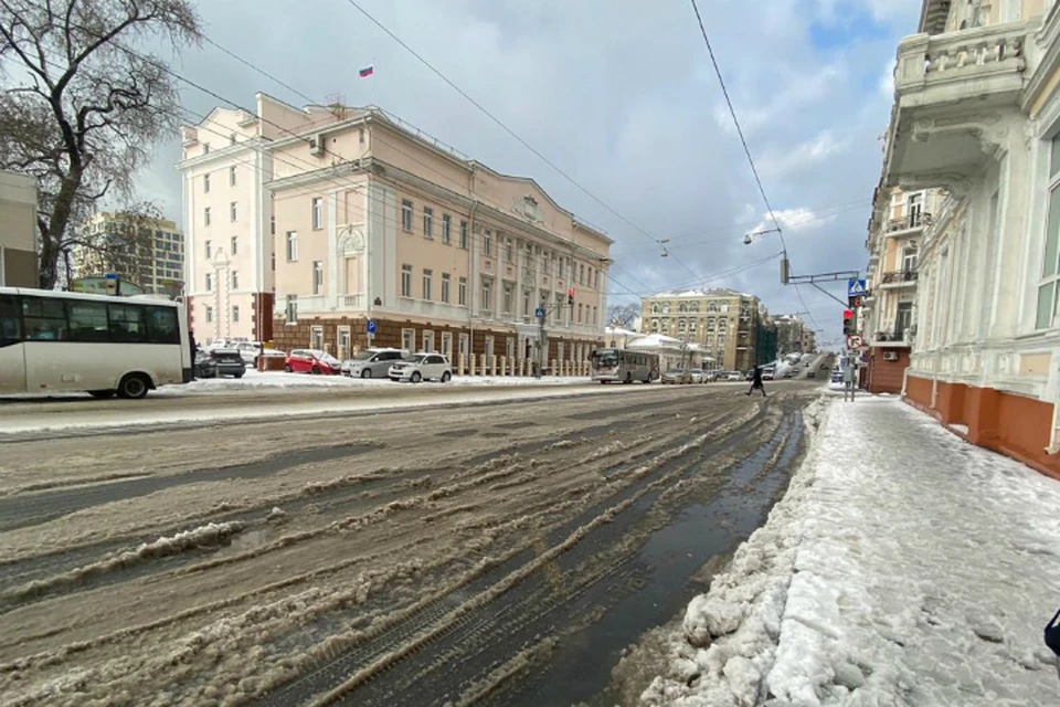 Погоду определяют фронтальные разделы