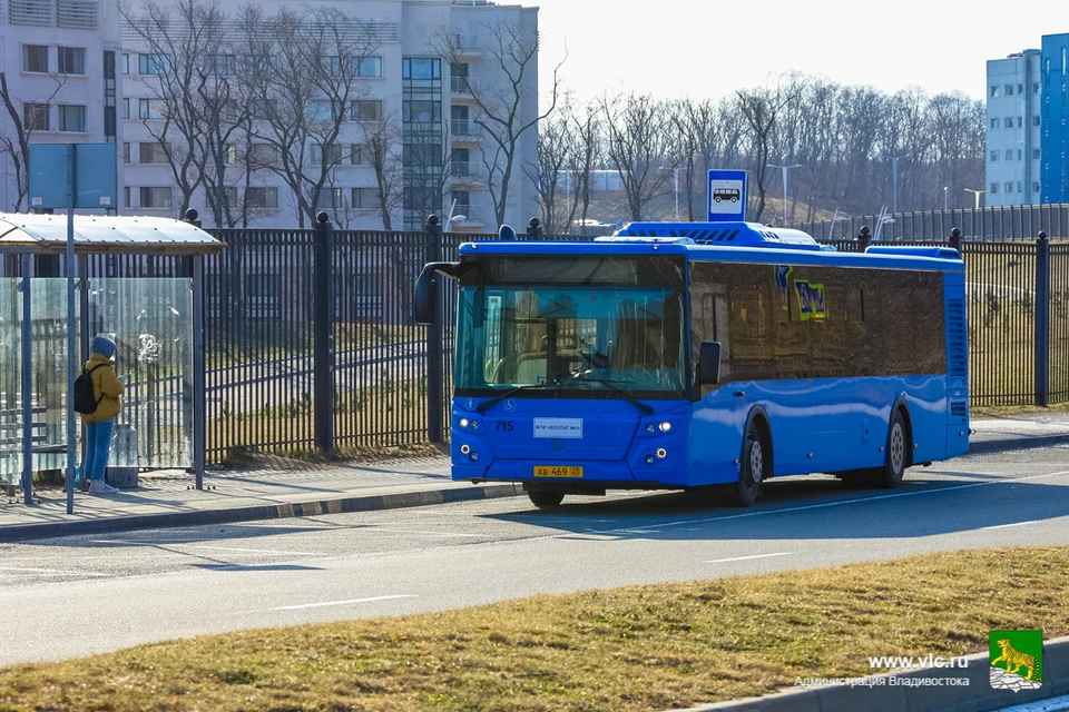 Во Владивостоке хотят ввести три новых автобусных маршрута. Фото: пресс-служба администрации Владивостока