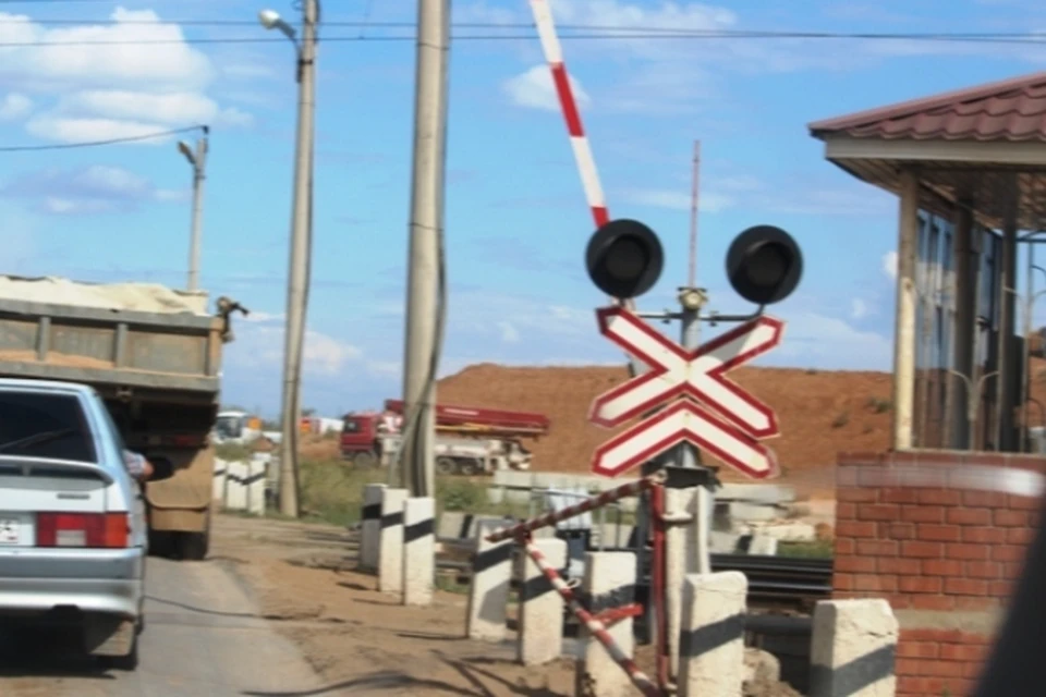 Переезд будет закрыт на одну ночь.