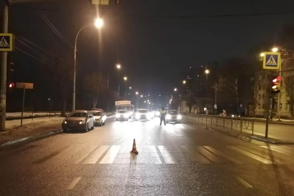 За день в Липецке сбили двоих пешеходов
