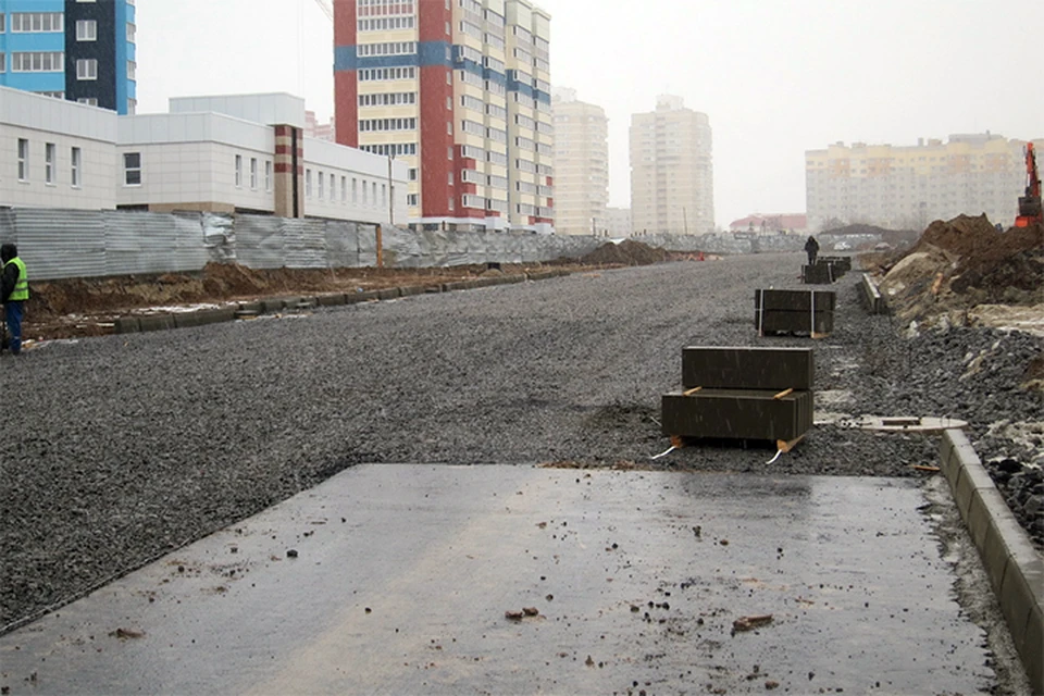 Новая дорога напрямую свяжет улицы Крахмалева и Объездную.
