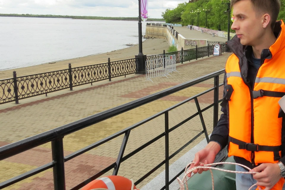 В Хабаровске на лето набирают команду матросов-спасателей