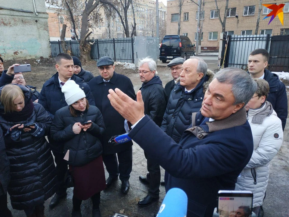 Володин предложил продумать, как можно использовать здание бывшей школы №99