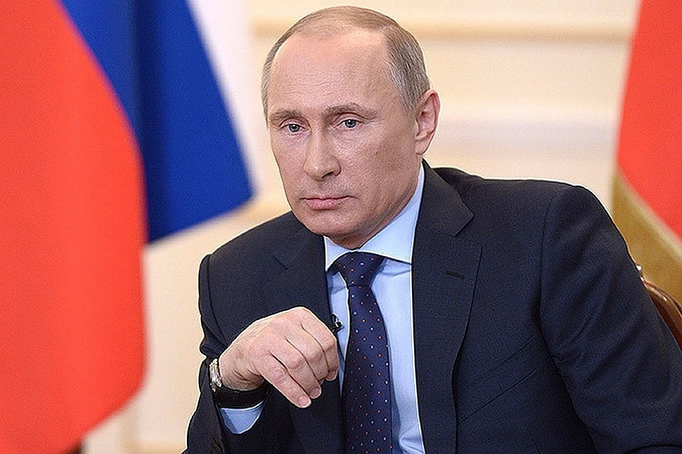 Президент провел переговоры с палестинским лидером