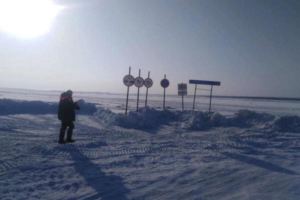 Новые ледовые переправы подтвердили на безопасность в Хабаровском крае