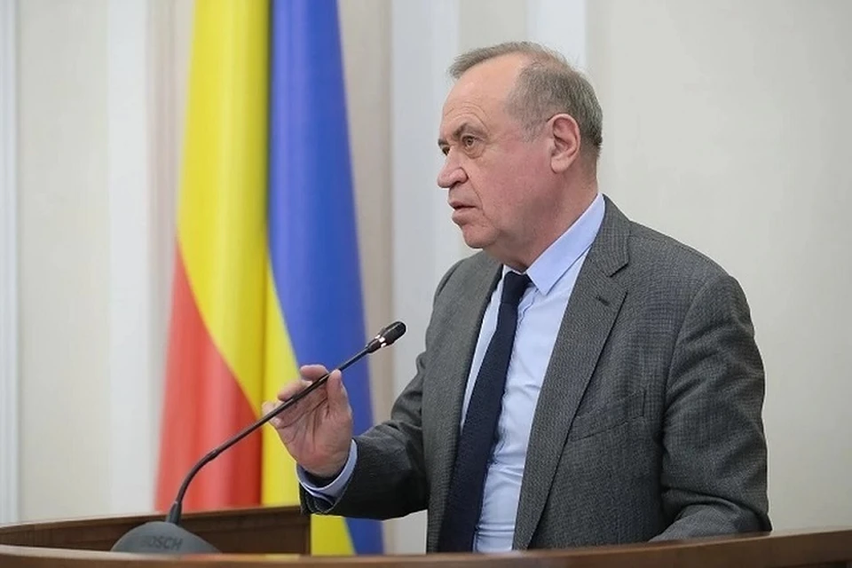 Сергей Сидаш может вернуться к работе. Фото: пресс-служба правительства Ростовской области