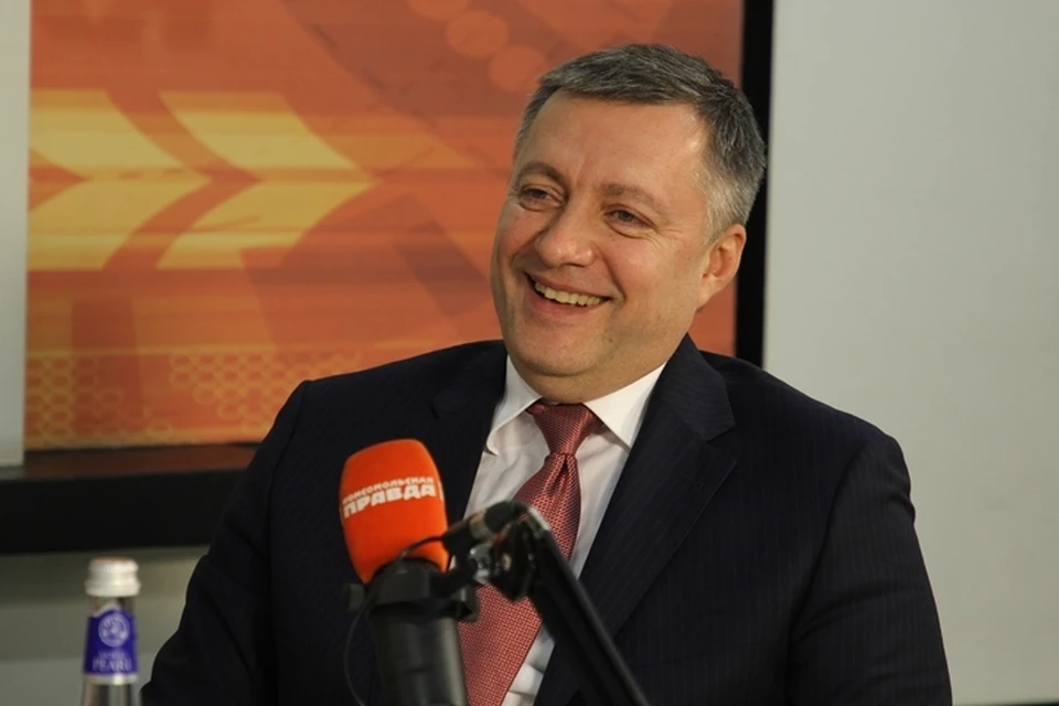 Игорь Кобзев стал гостем программы "Картина недели".