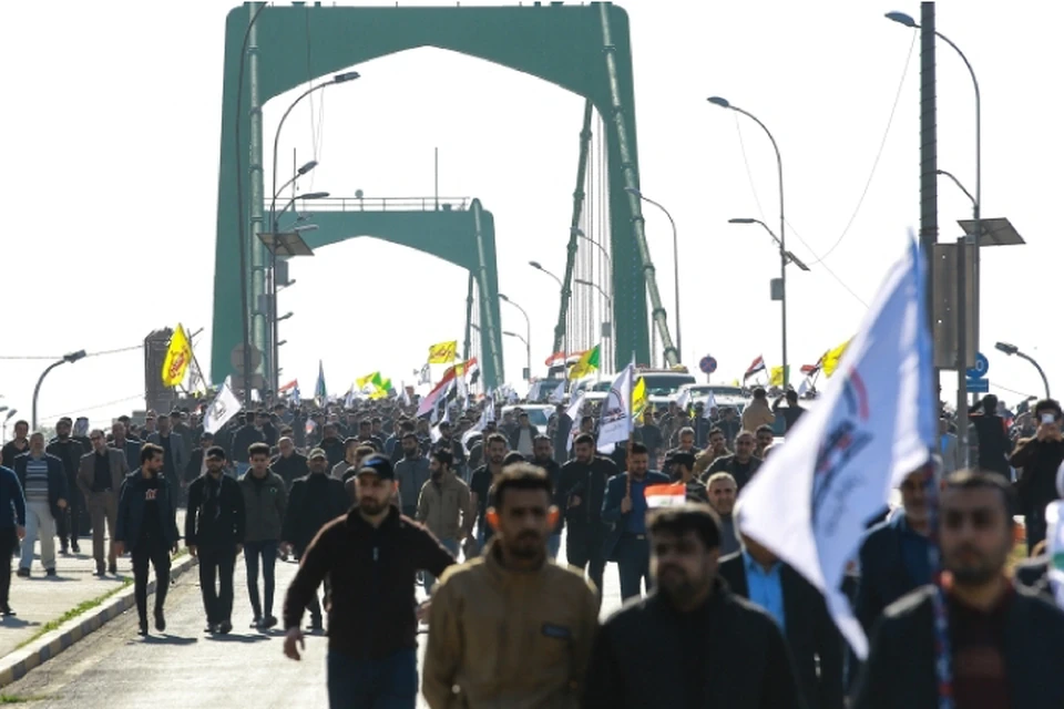 Более миллиона иракцев устроили акцию протеста против присутствия в стране военных США