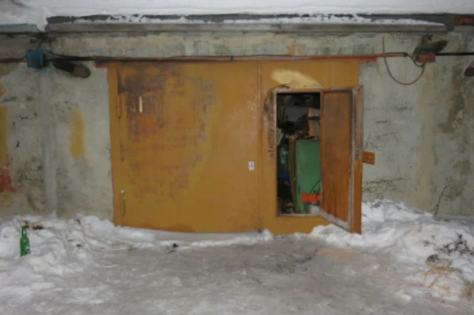 Житель Усть-Илимска застрелил трех человек в гаражном кооперативе. Фото: СУ СК России по Иркутской области.