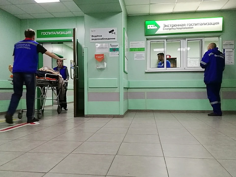 Красноярка влетела на плюшке в столб и потеряла три литра крови.