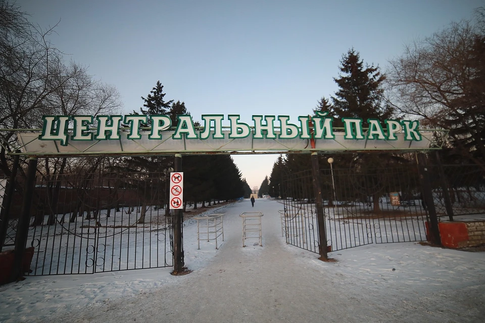 В Красноярске решается судьба Центрального парка