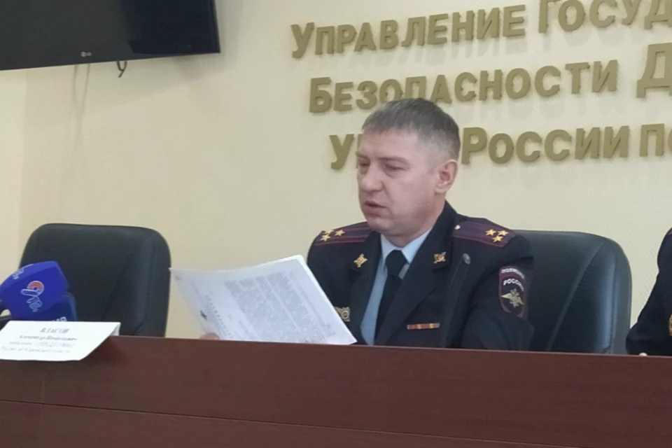 Начальник УГИБДД УМВД России по Кировской области рассказал о работе ведомства в 2019 году.