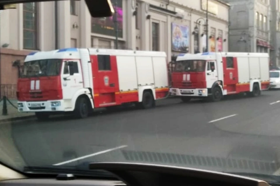 Пожарные проводят плановые занятия во Владивостоке