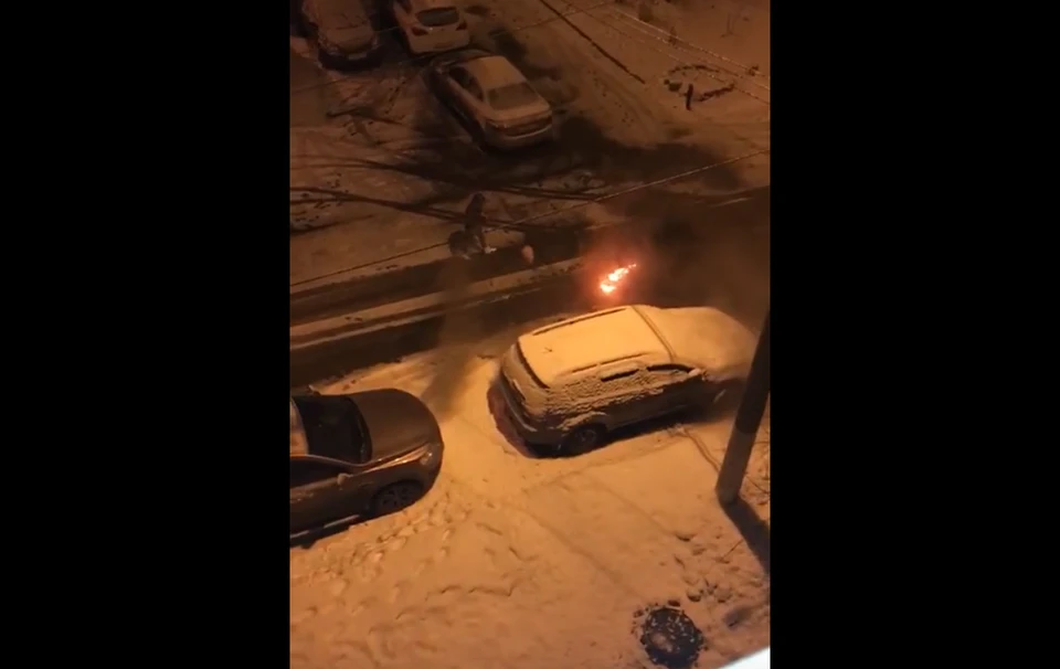 Фото: стоп-кадр видео