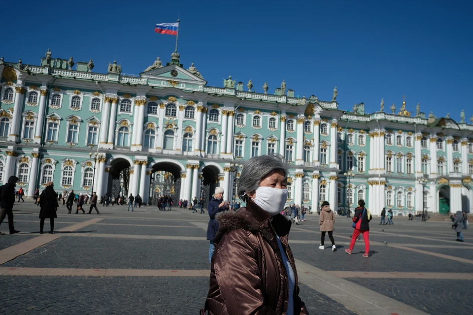 Китайских туристов в Петербурге и "Эрмитаже" стало резко меньше.
