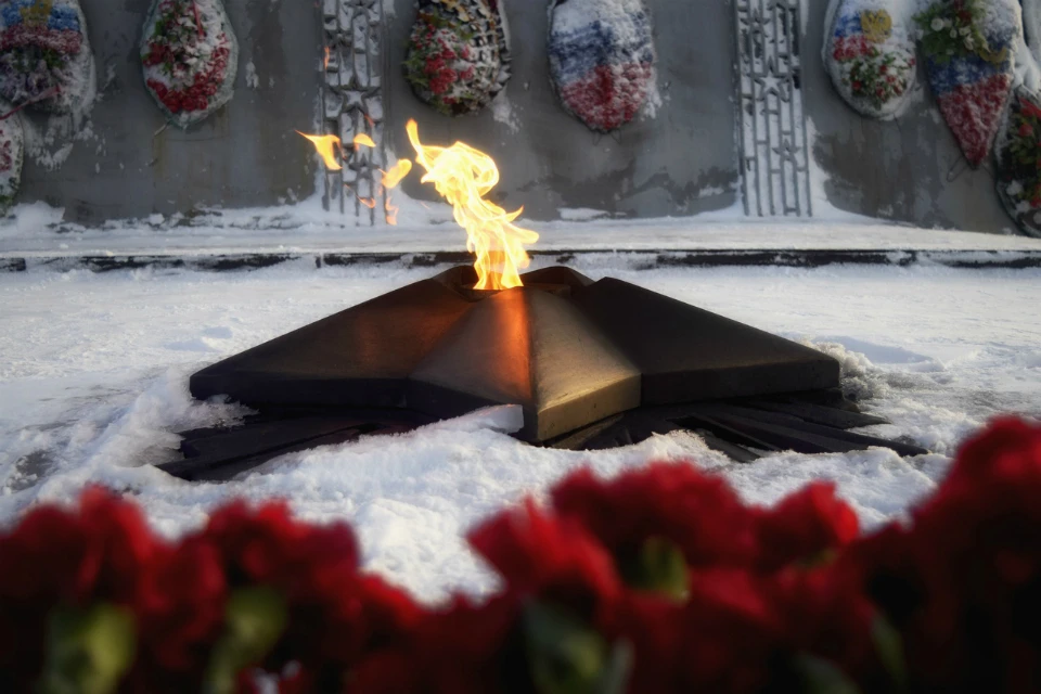 Акция завершится 28 мая в Москве, у "Могилы Неизвестному Солдату». Фото: ГУ МЧС России по Мурманской области.