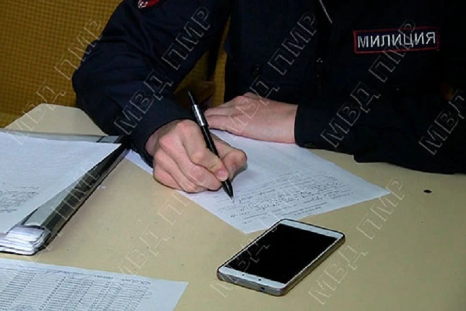 К ответственности привлекут всех участников этой некрасивой истории (Фото: МВД Приднестровья).