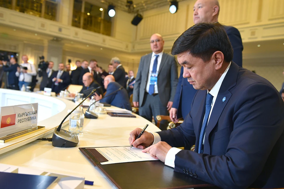 На очередном Межправсовете в Алматы Абылгазиев обозначил позицию страны.