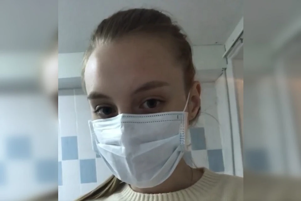 О своем состоянии Полина рассказывала у себя в Instagram. Фото: скриншот видео