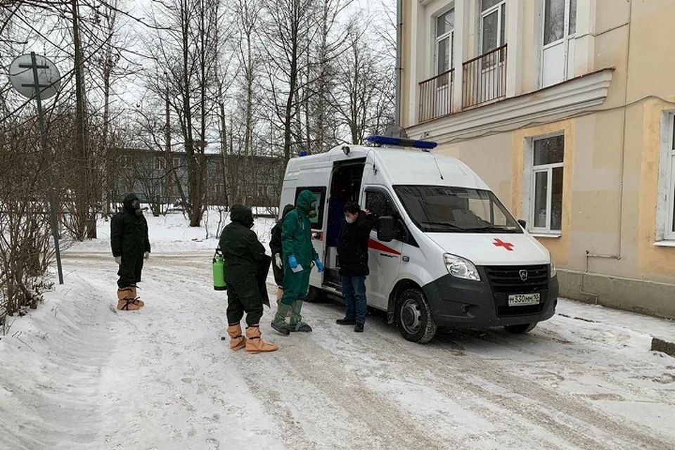 В Карелии госпитализировали студента с подозрением на коронавирус. Фото: vk.com/mihailohlopkov