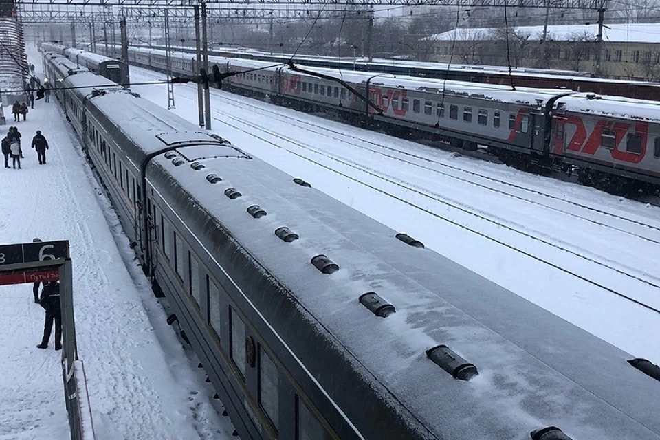 «Паники нет»: пассажиры поезда «Пекин - Москва», которые вышли в Тюмени, не боятся коронавируса