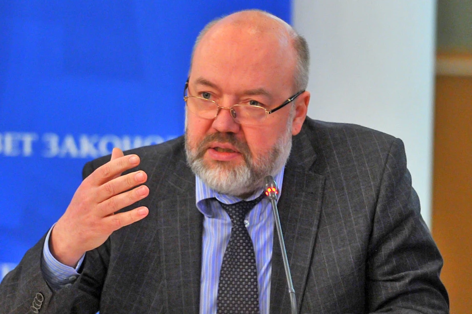 Павел Крашенинников, сопредседатель рабочей группы по подготовке поправок в Конституцию России