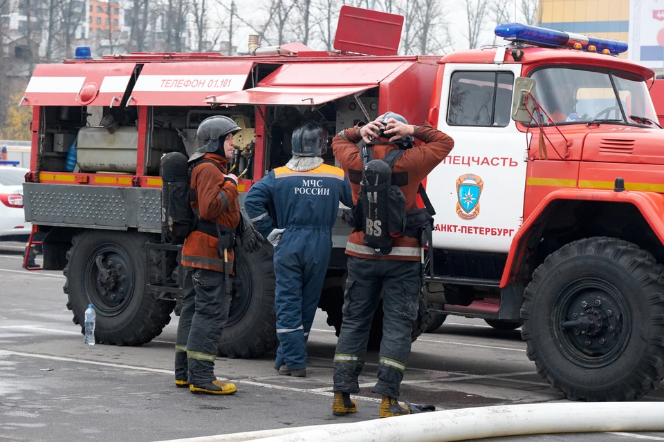 При пожаре в Никольском погибли три человека.
