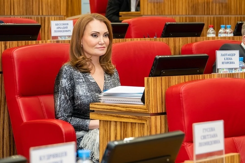 Ямальский депутат Елена Лаптандер учредила вторую именную стипендию Фото: