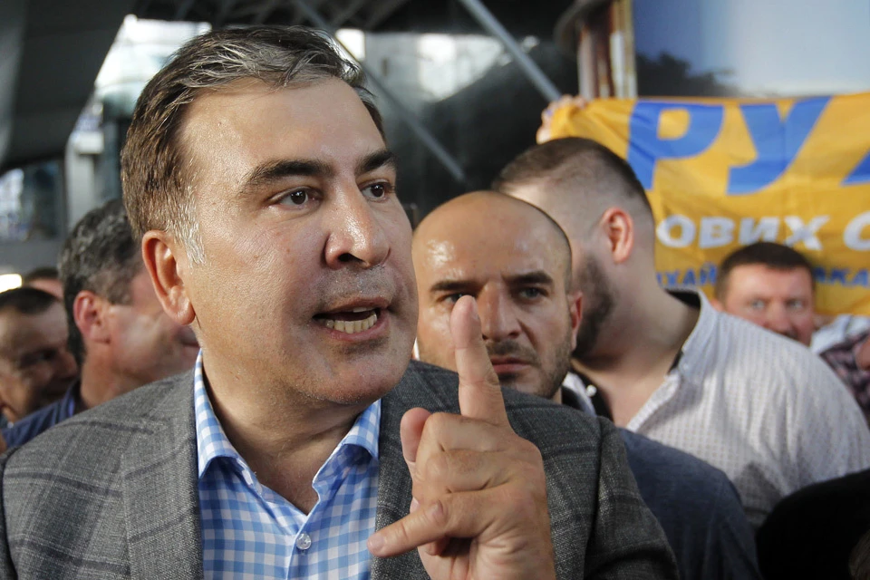 Экс-президент Грузии и экс-губернатор Одессы Михаил Саакашвили вновь напомнил о себе громким телеинтервью.