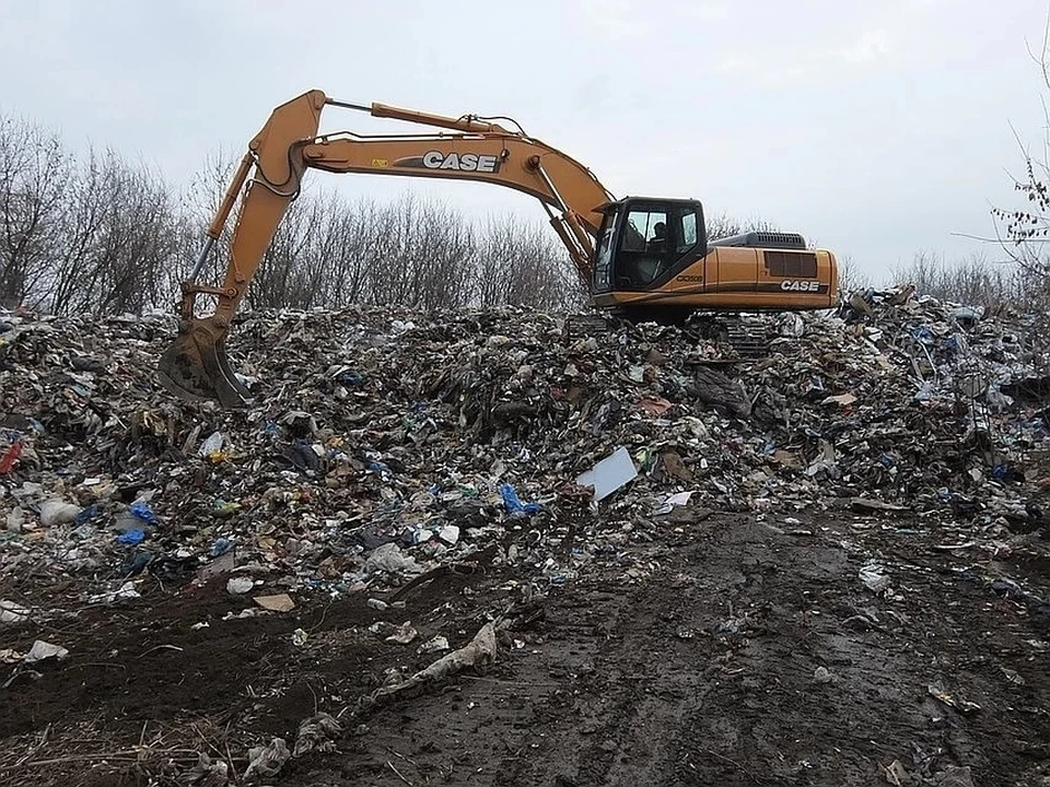 Опасный мусорный полигон уберут в 2020 году