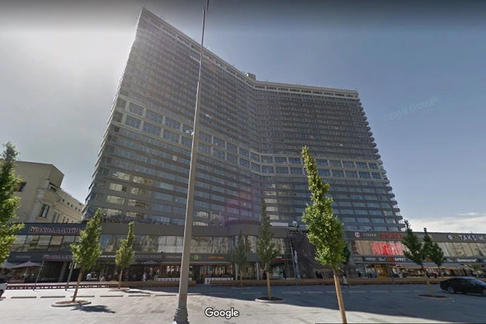 В этом здании на Арбате один из офисов занимает представительство мэрии Хабаровска. Фото: скриншот Google Maps