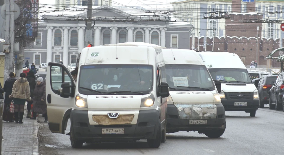 Практически треть тульских автобусов осуществляют перевозки пассажиров с нарушениями