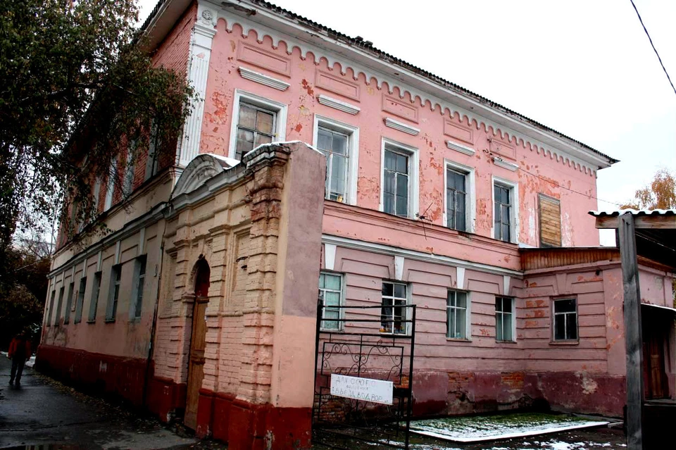 Сохраняя исторический облик Томска