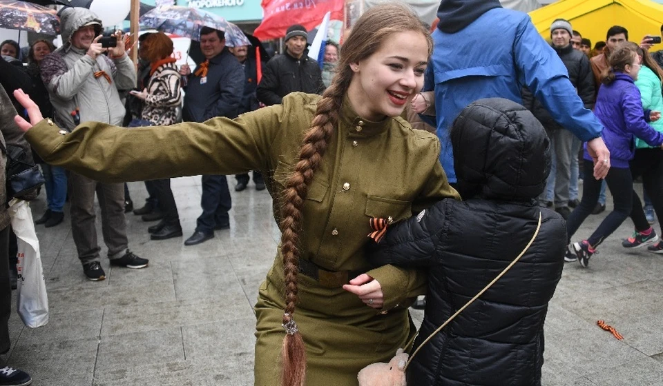 В День Победы в Москве запланирована обширная программа