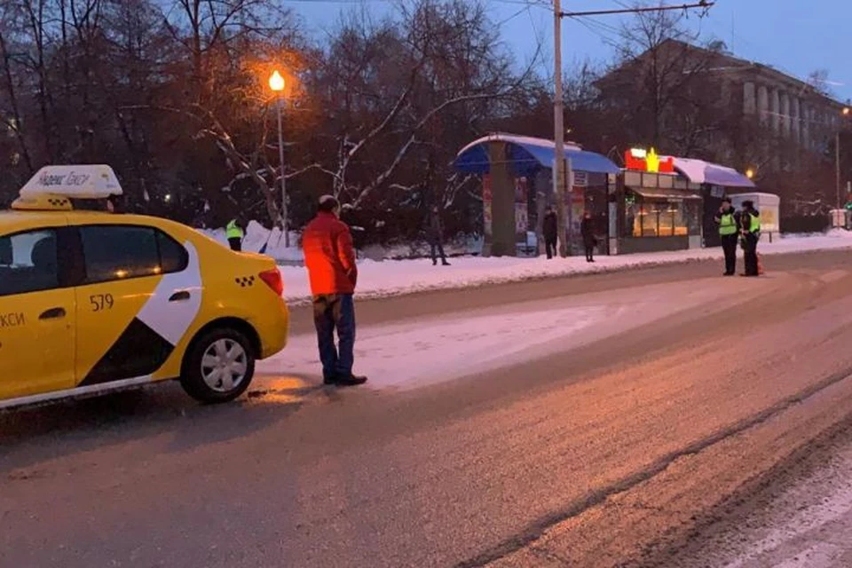 У пострадавшей диагностированы ушибы тела. Фото: отделение пропаганды ГИБДД Екатеринбурга