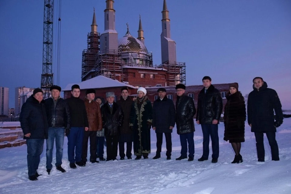 Соборную мечеть в Нижневартовске построят к лету 2021 года. Фото администрации города.