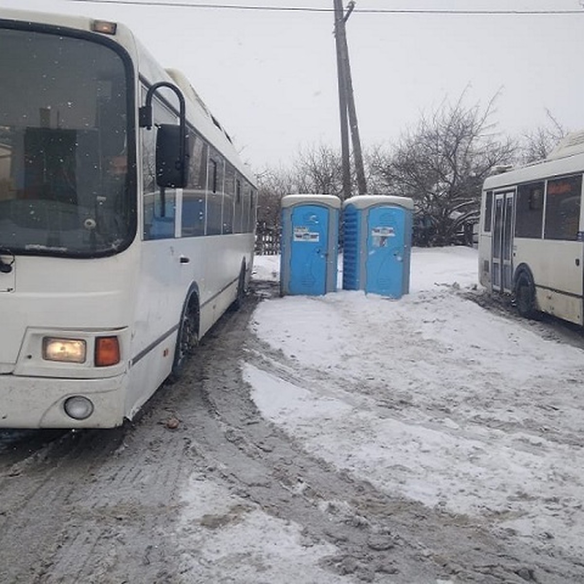 «Справляют нужду на глазах у женщин и детей!» в Самаре чиновники  озаботились «туалетной» проблемой на конечной остановке 67 автобуса - KP.RU