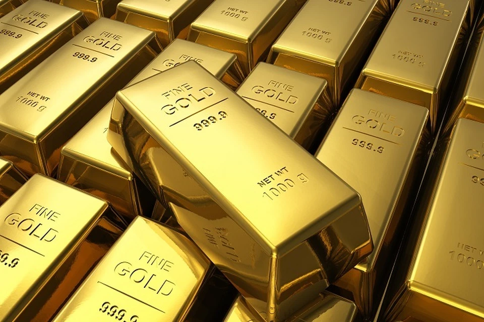 Портфель золота в составе золотовалютных резервов по итогам 2019 года составил 387 тонн.