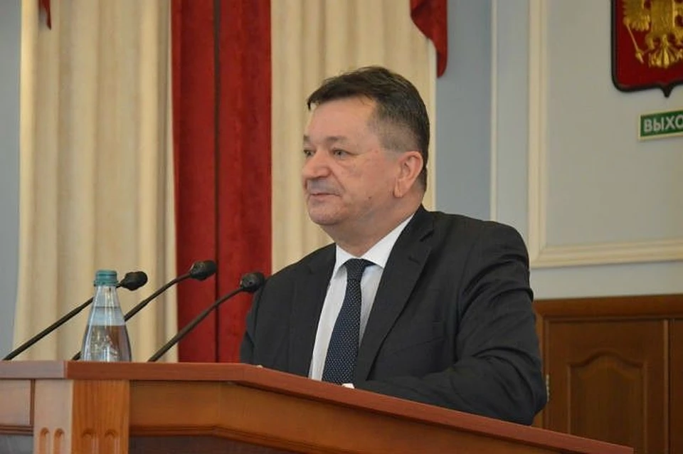 На встрече Александр Прокопчук рассказал какие задачи нужно поставить перед собой сотрудникам Интерпола. Фото: предоставлено Валерием Горелых, пресс-секретарем ГУ МВД по Свердловской области