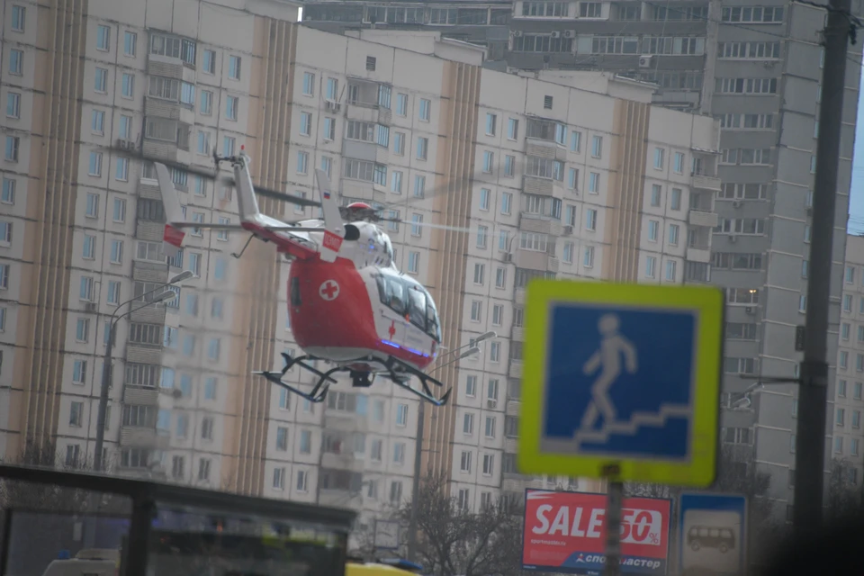 Вертолетные площадки появятся при крупных многопрофильных медицинских организациях Чувашии.