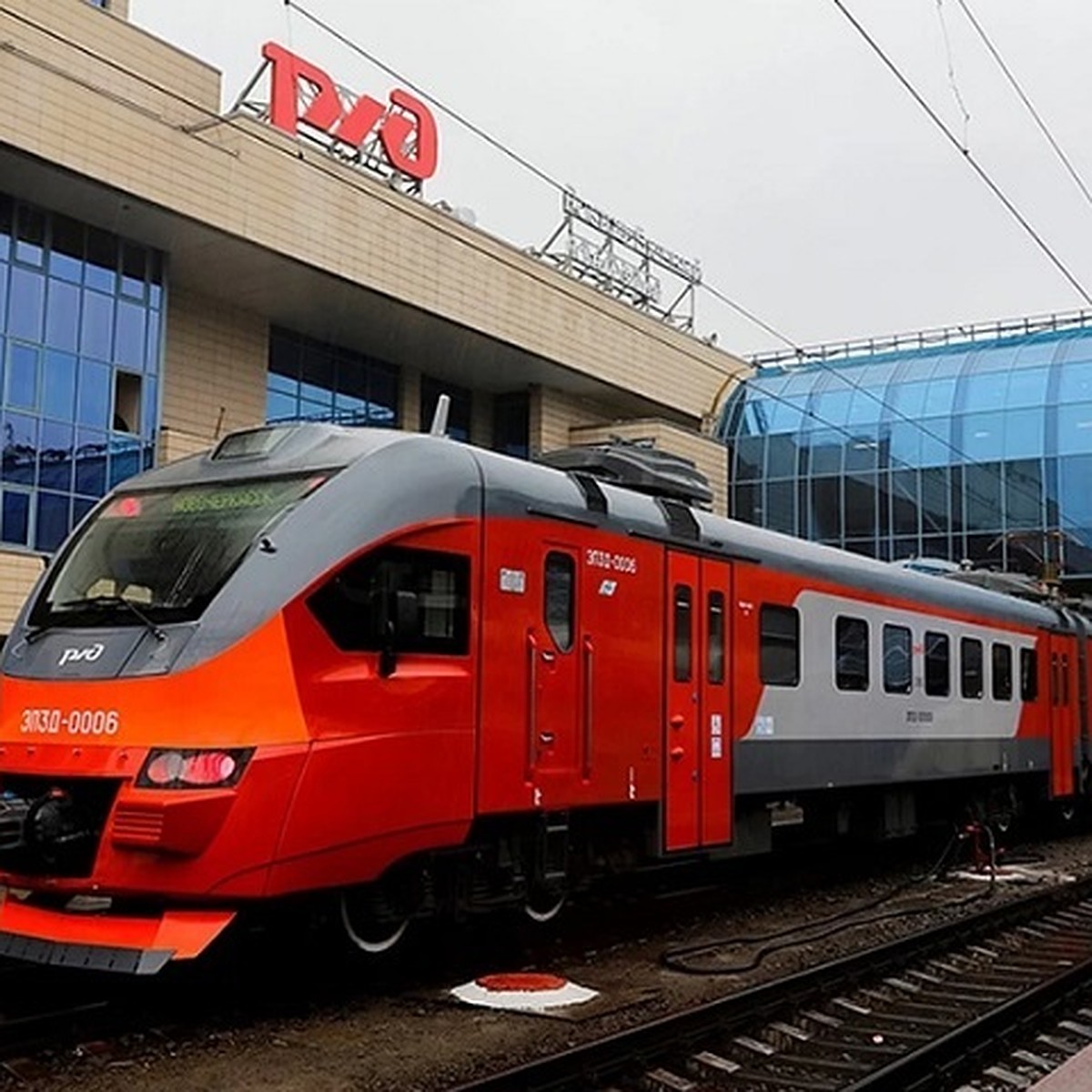 На два месяца изменится расписание движения электричек Ростов-Сальск - KP.RU