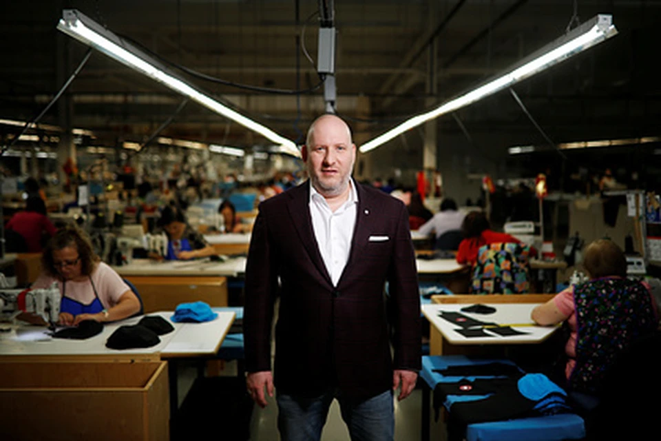 Исполнительный директор канадского производителя пуховиков и верхней одежды Canada Goose Дани Рейсс