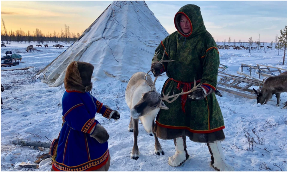 В Надымском районе запустили проект по развитию изгородного оленеводства Фото: yanao.ru