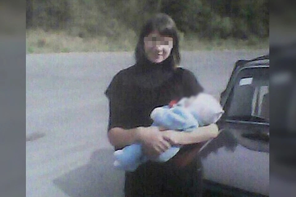 Оксана с ребенком Фото: соцсети