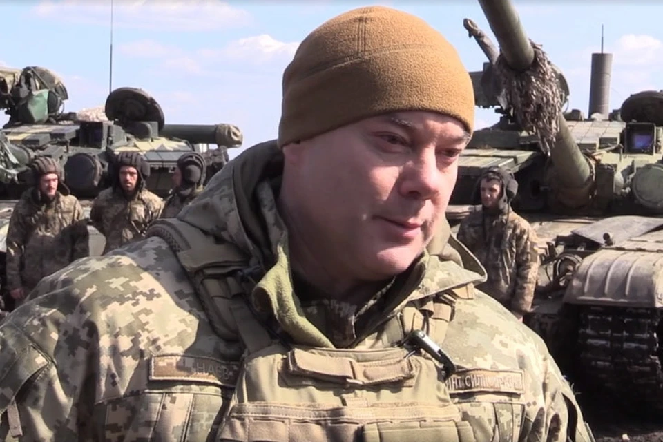 Генерал Сергей Наев будет командовать украинской армией на суше, в воздухе и на море. Фото: Пресс-центр штаба ООС