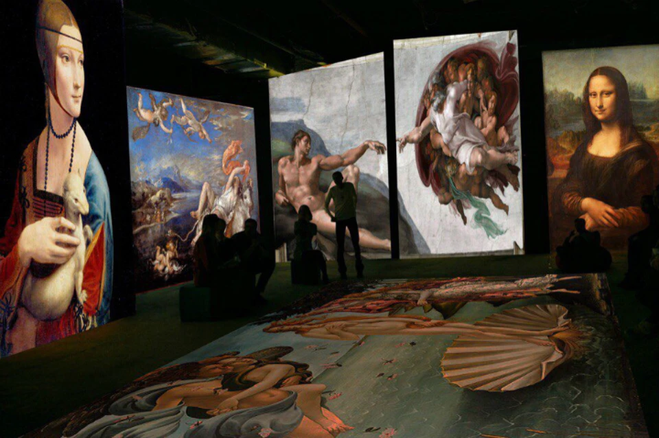 В музее Комсомольска представят работы 10-ти гениев Эпохи Возрождения