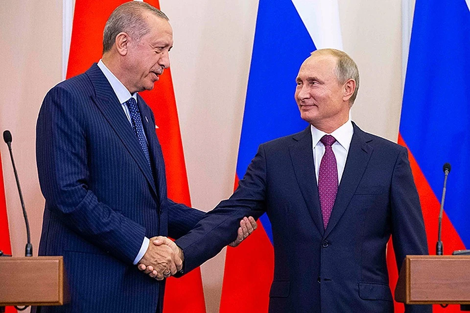 В Турции анонсировали телефонный разговор Эрдогана и Путина