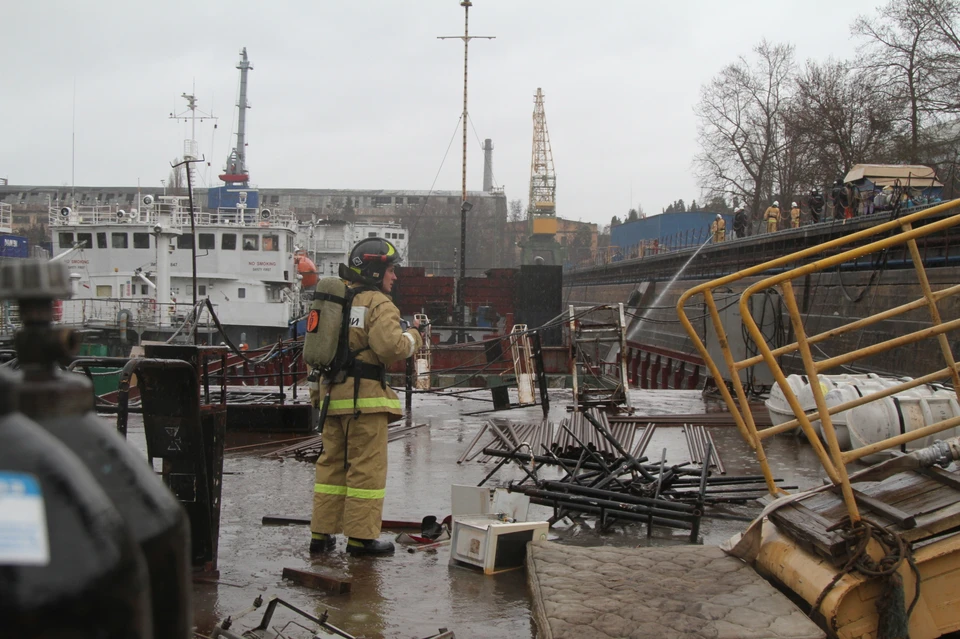 Фото: Пресс-служба ГУ МЧС по Севастополю